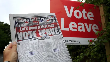 Cât a costat Marea Britanie prima zi a BREXIT