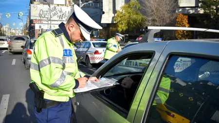 AMENZI mai mari din 2024 pentru șoferii indisciplinați. Depășirea vitezei cu peste 50 km/h și neacordarea de prioritate, drastic sancționate