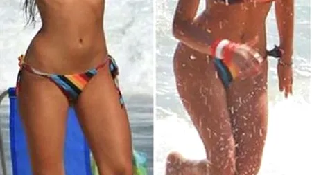 Ce APARIȚIE! Cum arată în intimitate IUBITA minoră a celui mai dorit fotbalist din lume! FOTO HOT în articol