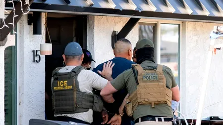 Ambasada României la Washington: 47 de cetățeni români se află în CUSTODIE în centrele de imigrație și control vamal