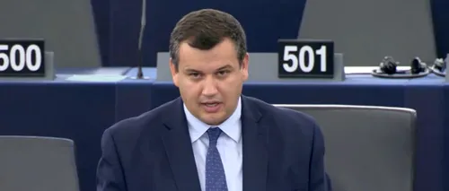 Alegeri în Republica Moldova. Eugen Tomac, mesaj în plenul Parlamentului European pentru „frații” de peste Prut