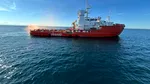 Alertă în Marea Neagră. Incendiu la bordul unei nave aflată în apropiere de Sulina. Operațiune de salvare în desfășurare