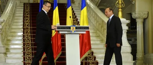 Băsescu îi cere lui Ponta să anuleze OUG privind referendumul printr-o altă OUG. RĂSPUNSUL PREMIERULUI