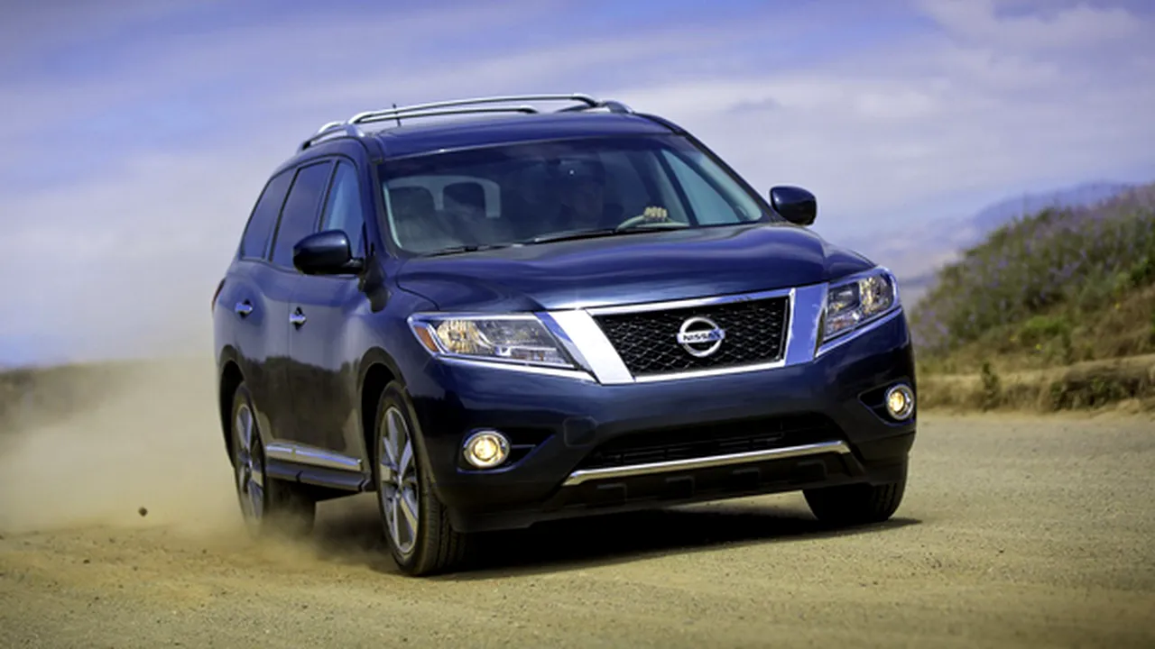 Versiunea americană Nissan Pathfinder prezentată oficial 