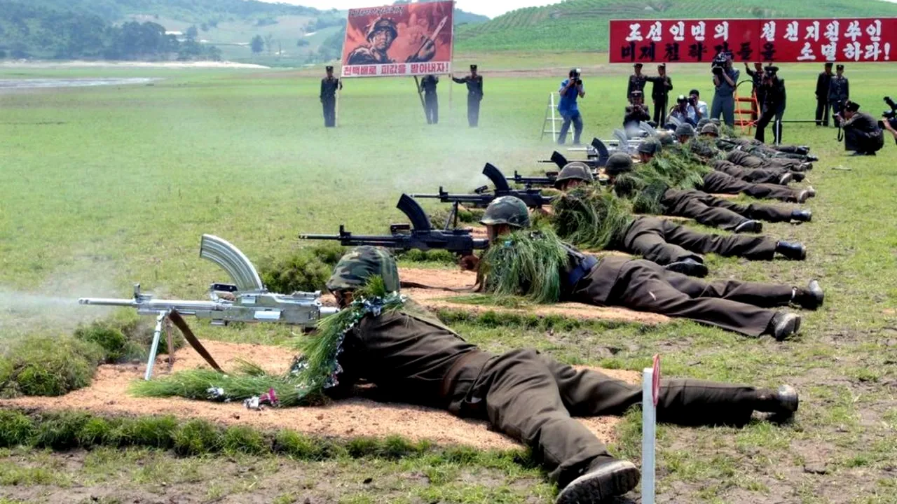 ARMATĂ. Kim Jong-un are cele mai temute gărzi de corp din lume! Liderul de la Phenian este de neatins