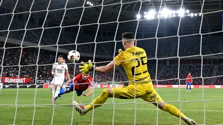 FCSB - Hermannstadt 1-1 | Puștiul Alexandru Stoian SALVEAZĂ un record vechi de 24 de etape