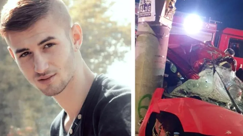 Drama lui Cristi, tânărul de doar 22 de ani care a pierit pe loc, într-un tragic accident pe litoral. Era în mașină alături de iubita lui (VIDEO)