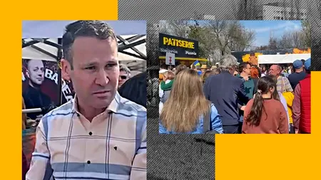 FOTO & VIDEO | Protest pentru salvarea hectarelor retrocedate din Parcul IOR din Capitală. Zeci de copaci au fost tăiați ilegal