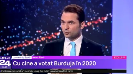 Sebastian BURDUJA, despre susținerea PNL față de Nicușor Dan în 2020: 