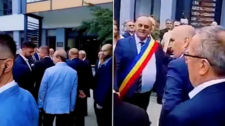 Ilie Bolojan, huiduit la Drăgășani în timp ce inaugura noul sediu al Primăriei. Ce i-au strigat localnicii