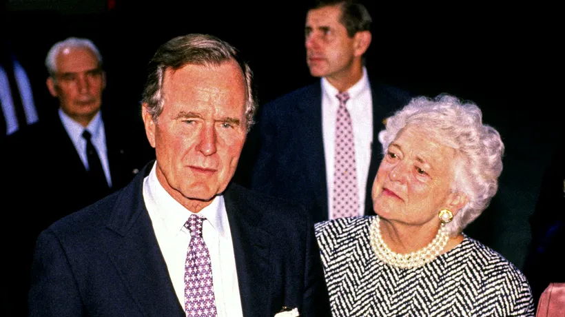 A murit Barbara Bush, soția fostului fostului președinte George H. W. Bush