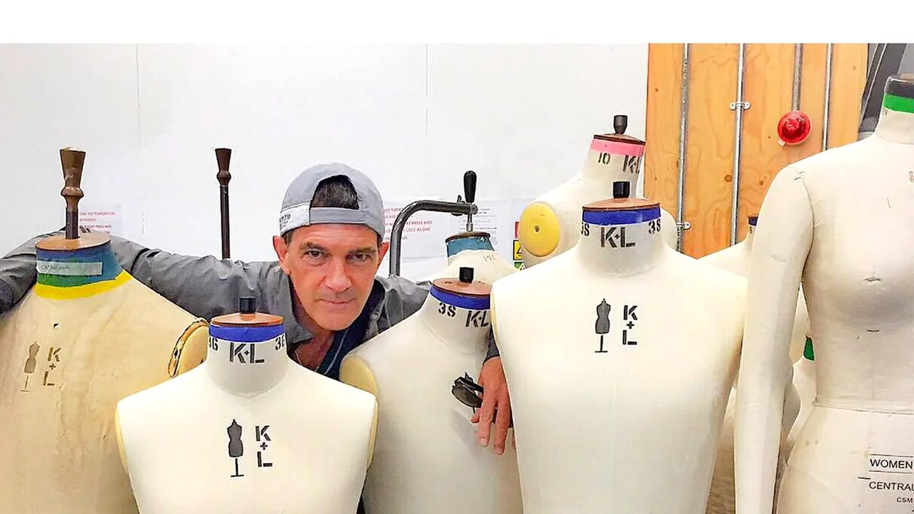 Antonio Banderas a devenit student la 55 de ani