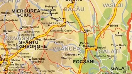 CUTREMUR în apropiere de Bacău