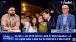 Doru Bușcu critică exercițiul de imagine al lui Nicușor Dan cu studenții, în vreme ce profesorii îl așteptau pe caniculă în Piața Victoriei