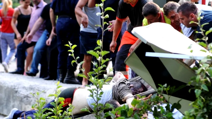 MAI va transporta răniții din Muntenegru la spital și decedații în localitățile de reședință
