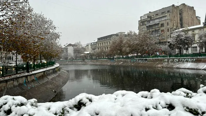Cum va fi vremea. Zăpadă, frig, ninsoare / Sursa foto: Alexandra Pandrea (GANDUL)