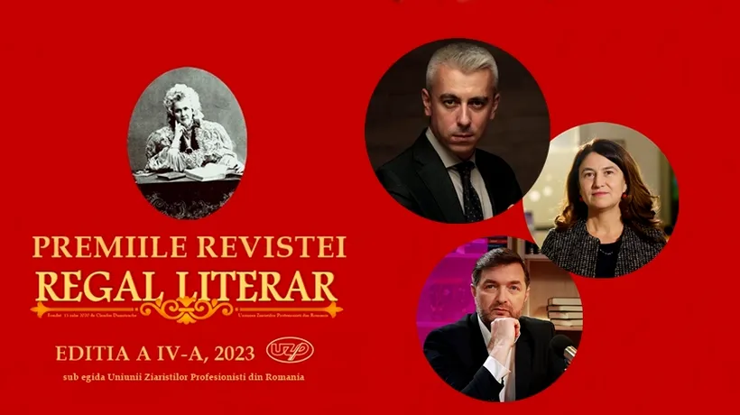 Premiile ”Regal Literar” | Daniel Nica, Adrian Artene și Daniela Șontică, printre laureații ediției 2023