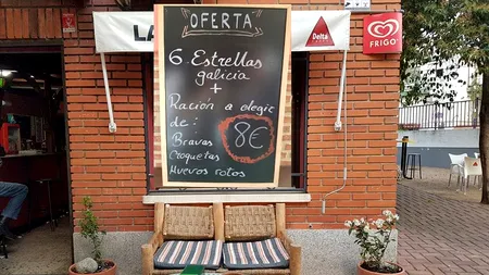 A fugit dintr-un bar din Spania fără să plătească, și după câteva săptămâni i-a trimis o scrisoare patronului. Ce a găsit acesta în plic