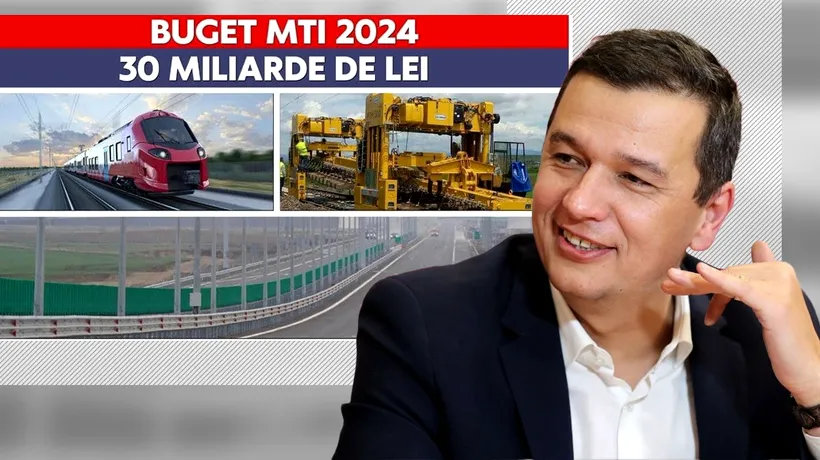 Sorin Grindeanu anunță ce va face cu cele 30 de miliarde lei prinse în buget / „Fără o infrastructură puternică nu putem avea o economie puternică!”