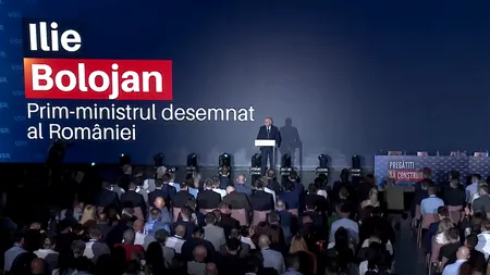 Bolojan: Guvernul va fi unul de sacrificiu / „Pregătiți să DEMOLĂM privilegii, sinecuri”