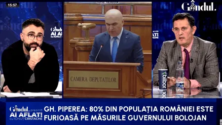 Piperea avansează un scenariu care va schimba România: La masa de Paște românii vor vedea lipsurile și vor reacționa