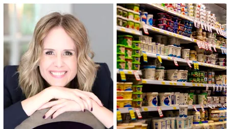 Mihaela Bilic, despre iaurtul cu FRUCTE. La ce trebuie să fim atenți când îl cumpărăm din magazin