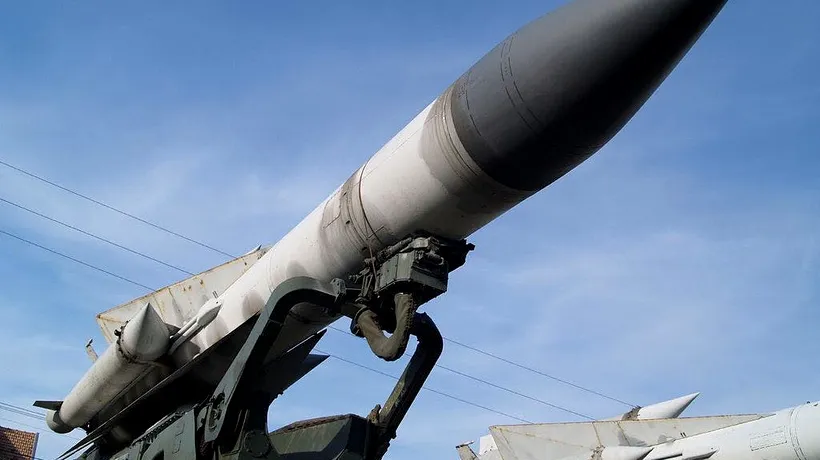 O rachetă sol-aer trasă în Siria a luat-o razna peste Mediterana și s-a prăbușit în Cipru - FOTO, VIDEO