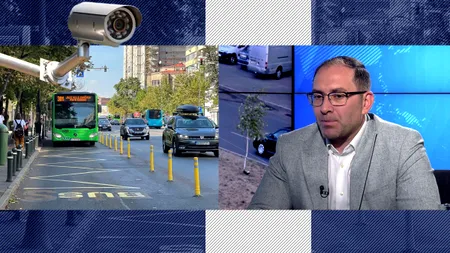 Șoferii care intră pe banda unică de autobuz vor fi filmați și AMENDAȚI. Șeful Administrației Străzilor: „Va fi implementat, ca în alte țări”