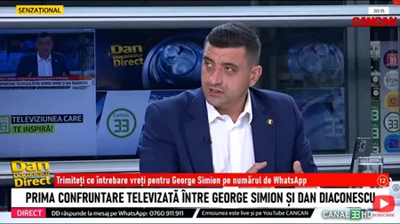 Cum a învățat George Simion limba engleză: Din filme, din desene animate și seriale