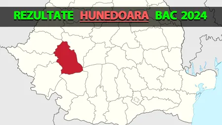 Rezultate Bacalaureat 2024 în Hunedoara | Notele, afișate pe EDU.RO