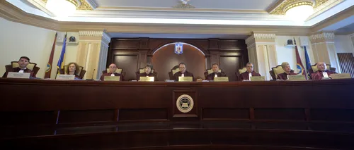 Curtea Constituțională a transmis Parlamentului Hotărârea prin care a validat referendumul pe justiție