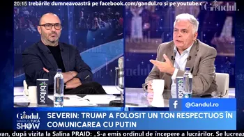 Adrian Severin: „OPERAȚIUNEA „Pânză de păianjen” a fost pregătită de administrația Biden”