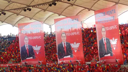 Cum s-a văzut pe Facebook-ul Opoziției lansarea candidatului Victor Ponta