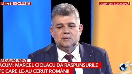 Marcel Ciolacu neagă orice BLAT cu AUR: Am fost omul politic cel mai atacat de domnul Simion / „Șmecherii ieftine” din partea PNL