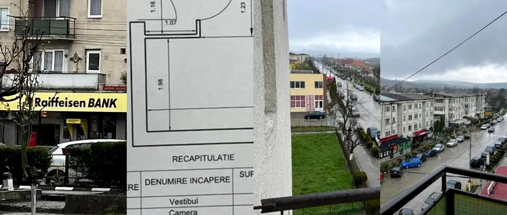 Orașul din România în care o garsonieră costă 3.600 de euro. Are 27 de metri pătrați și se află la etajul 4/4
