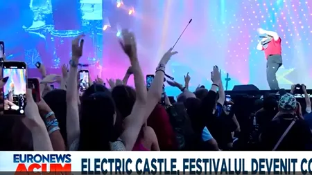 Electric Castle, festivalul devenit comunitate. Sean Paul și VAMA au încheiat ediția din acest an