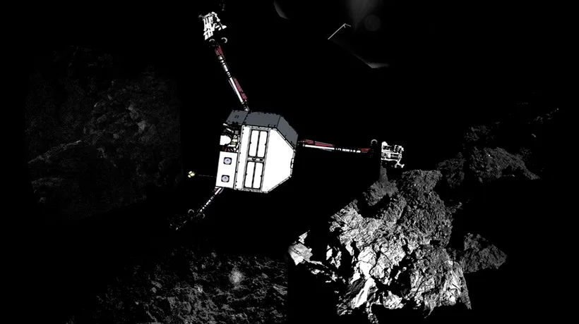 Tentativa robotului Philae de a fora în scoarța cometei Ciuriumov-Gherasimenko a eșuat. A fost anunțată data viitoarei încercări