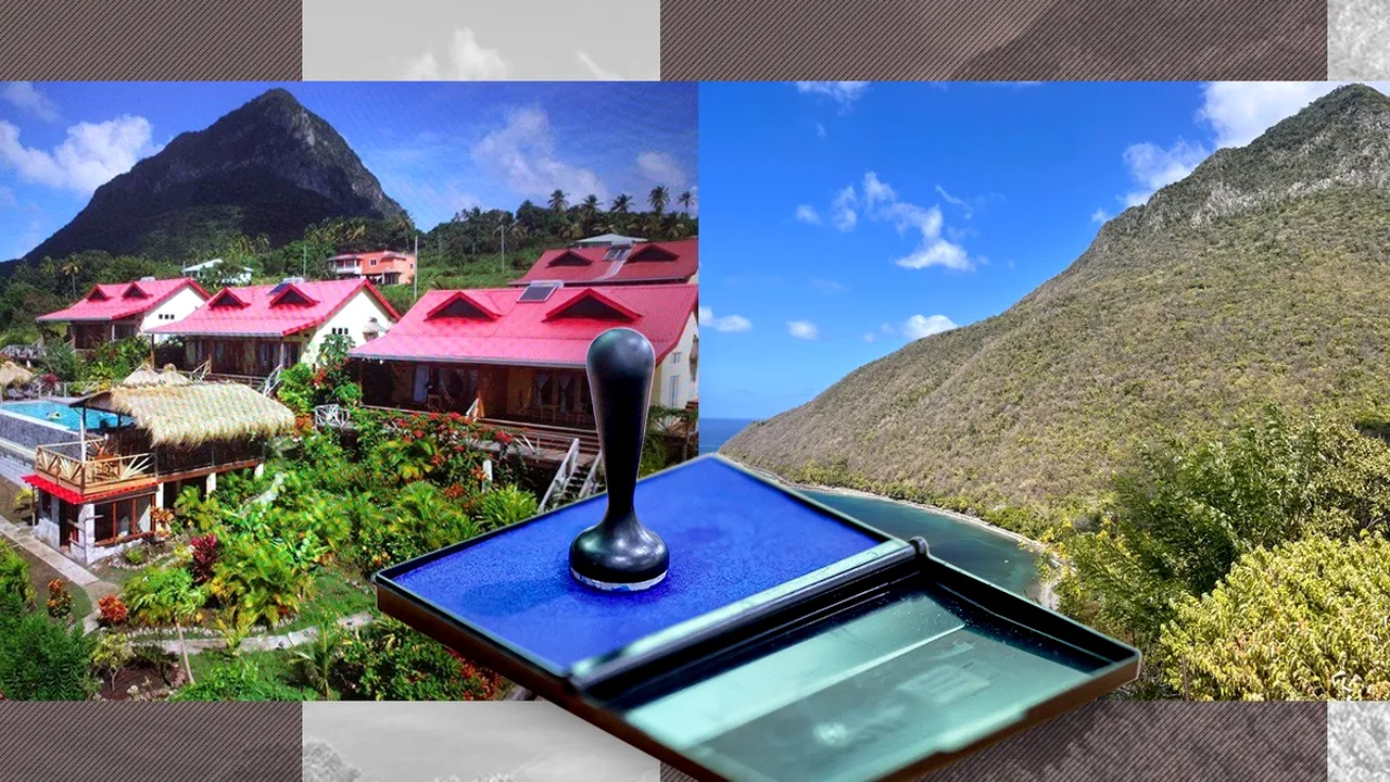 Paradisul din CARAIBE unde românii vor să VOTEZE, dar nu pot. Cea mai apropiată secție de insula Sfânta Lucia este la o zi distanță: 