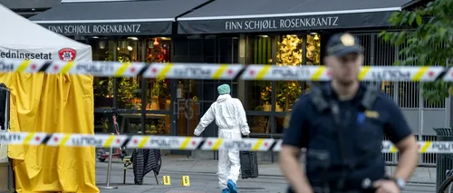Atac armat în Norvegia. Doi morți după ce o persoană a deschis focul într-un club gay din Oslo