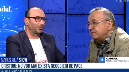 VIDEO Ion Cristoiu, despre armamentul care ajunge în Ucraina: „Primesc lucruri vechi. Ucraina a devenit o expoziție de armament, un poligon de încercare