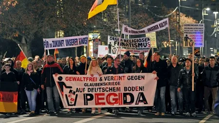 Poliția germană interzice orice mișcare de stradă la Dresda. Există un „risc terorist concret