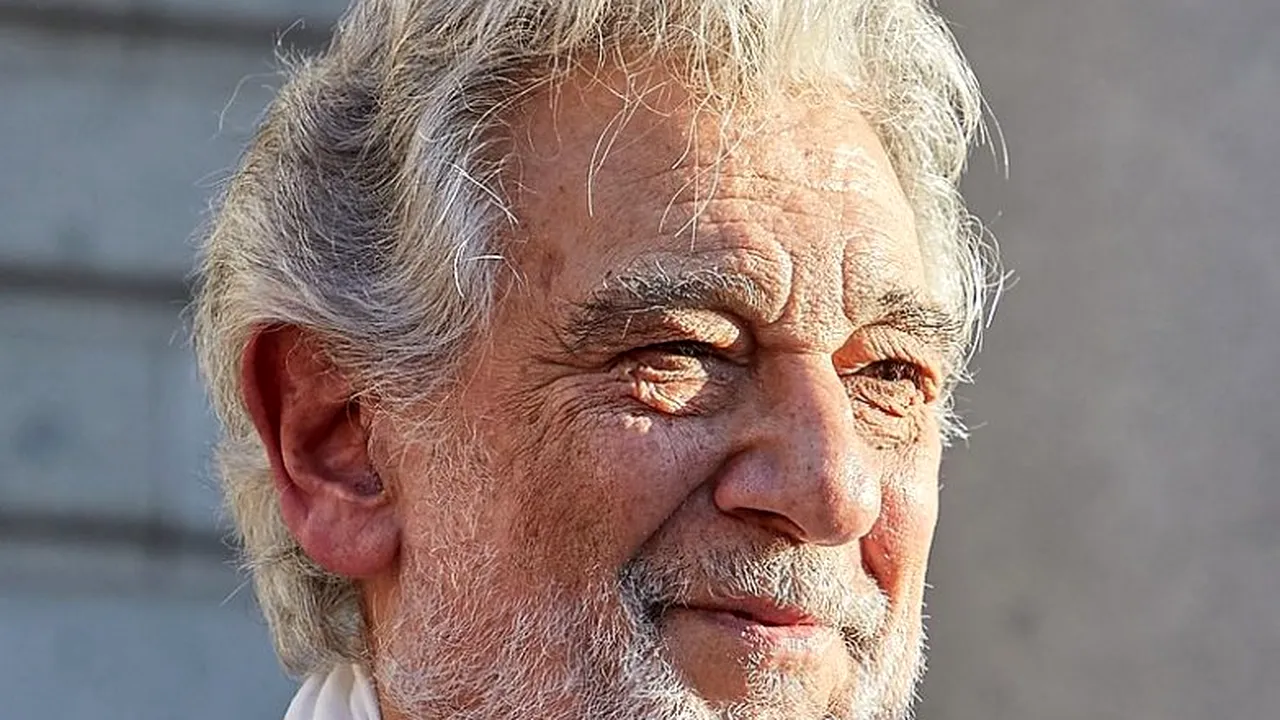 Guvernul de la Madrid, măsură dură împotriva lui Placido Domingo, după ce tenorul a recunoscut agresiunile sexuale