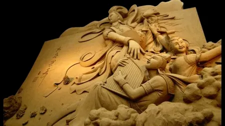 Din ce sunt realizate aceste lucrări? GALERIE FOTO