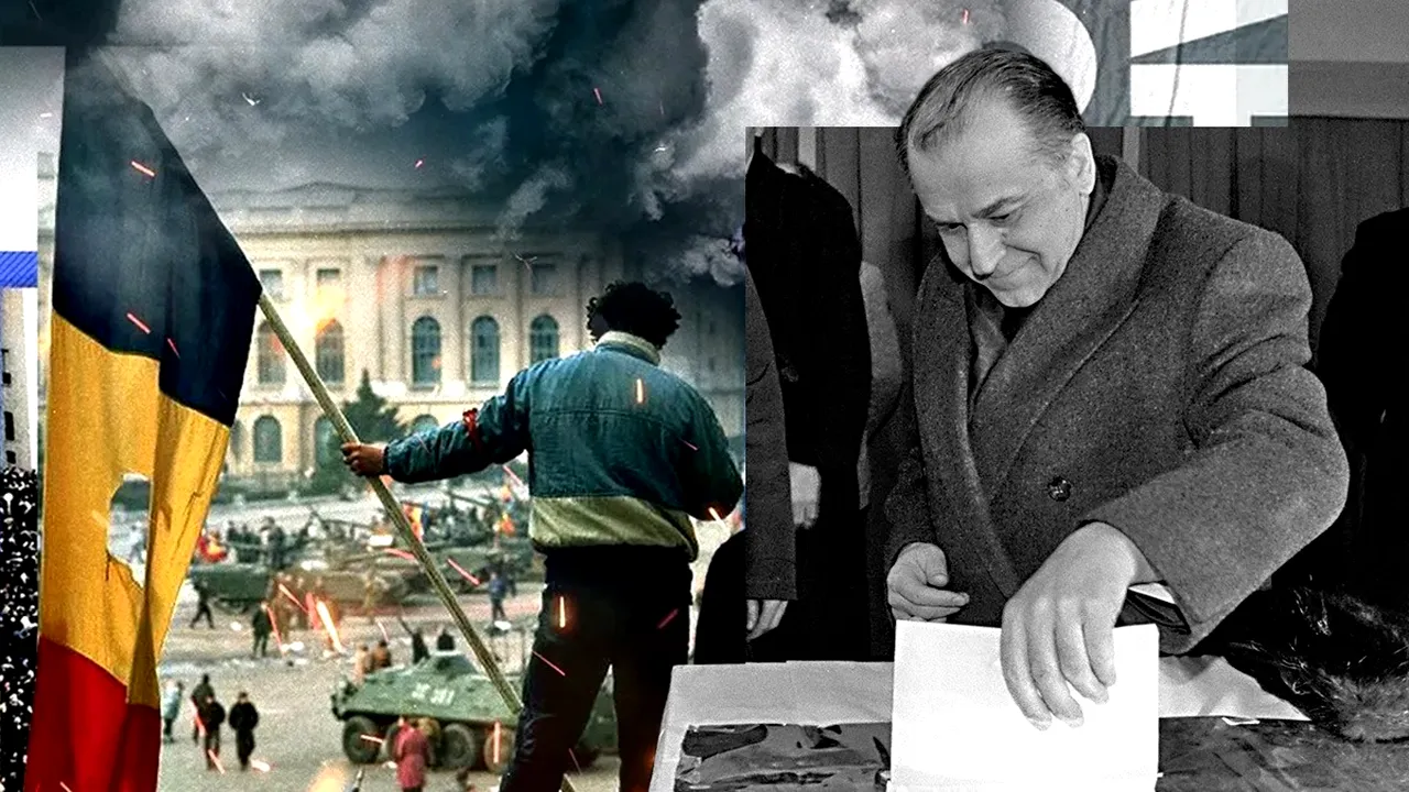 Cum s-a votat la primele ALEGERI de după Revoluție. Secțiile de vot se deschideau la 06:00 și se închideau la 23:00