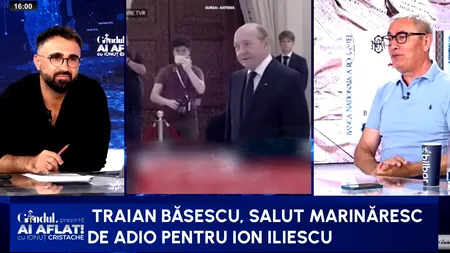 Doru Bușcu: „Salutul lui Băsescu a fost adecvat și original. Eu presupun că Iliescu a avut relații cu RUSIA”