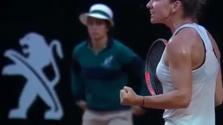 Simona Halep, ce victorie în fața Șarapovei! Gestul cu care campioana noastră a uimit lumea VIDEO