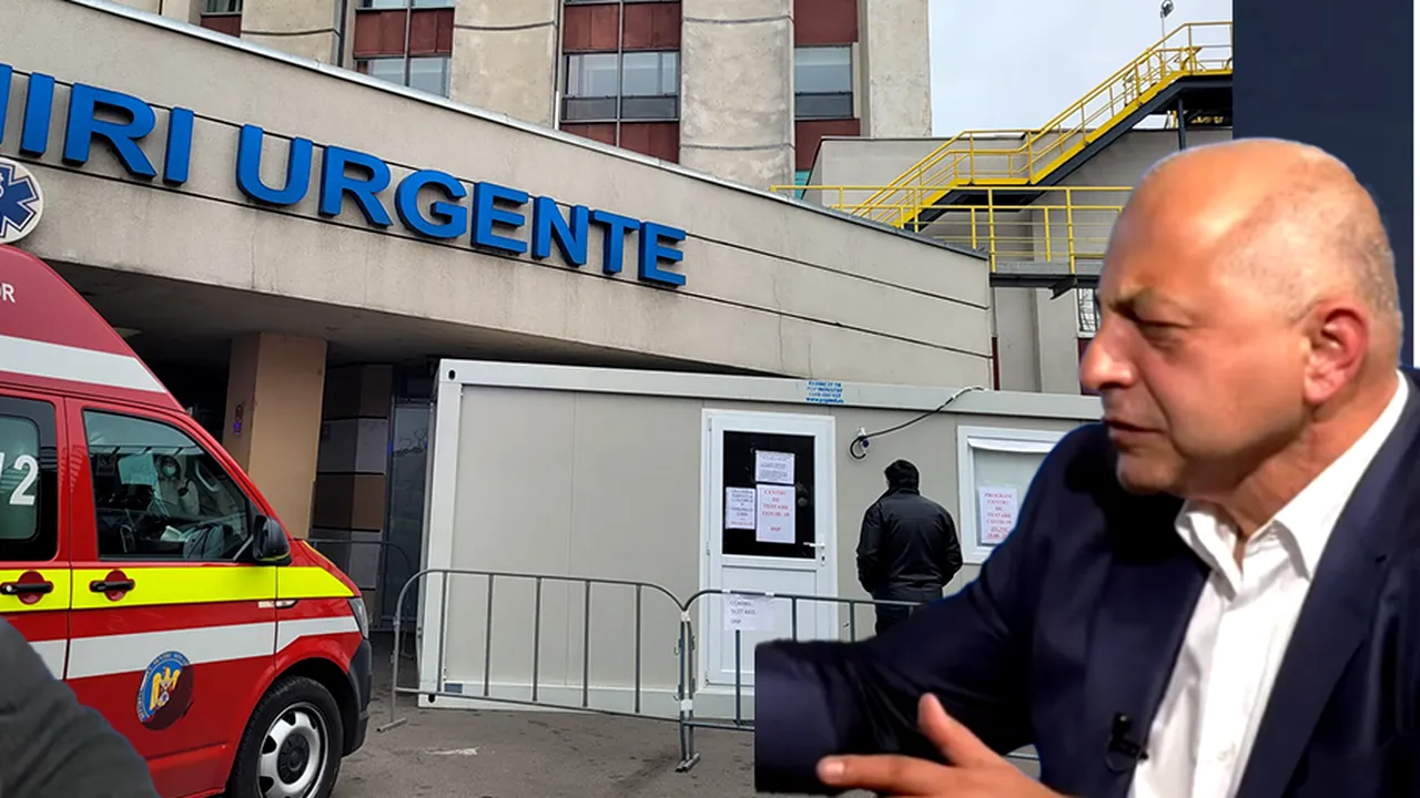 Cătălin Cîrstoiu, despre CONSTRUIREA unui nou corp al Spitalului Universitar: 