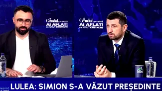 Marius Lulea recunoaște că: „George Simion s-a văzut președinte din PRIMUL tur”