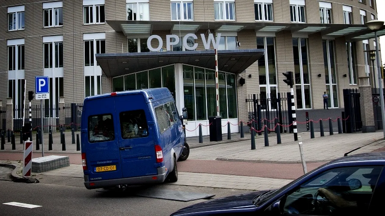 OIAC, laureată a Premiului Nobel pentru Pace pe 2013