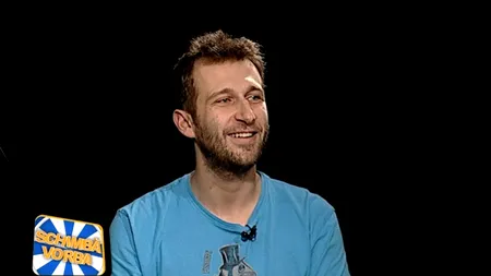 Comediantul Radu Isac, invitatul lui Lucian Mîndruță, la 